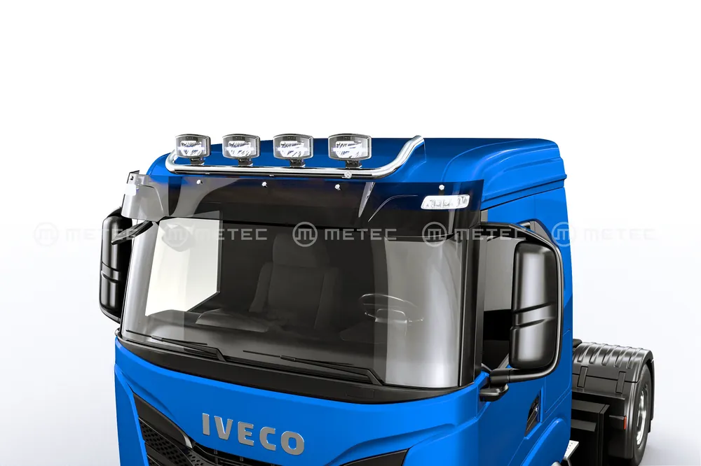 Rama Dachowa do IVECO S-WAY Low Roof z wiązką elektryczna i mocowaniami na 4 odbiorniki Tylko dziś