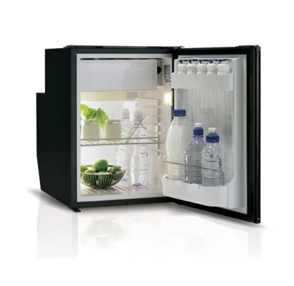 Lodówka komprsorowa 51L,12/24V, Silver Version , Airlock, Kompresor wewnątrz Super okazja