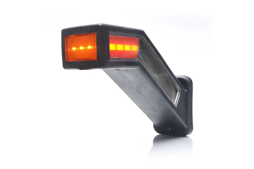 Zniżka Boczna lampa zespolona LED Pozycja/Kierunkowskaz 12/24V (lewa) W168.12