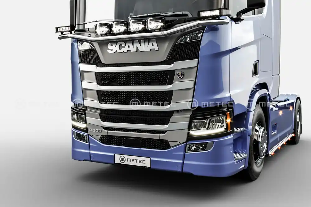 Tylko do końca tygodnia Rama na podszybie z wiązką elektyrczną i uchwytami na 6 odbiorników do Scania NG 2016 -