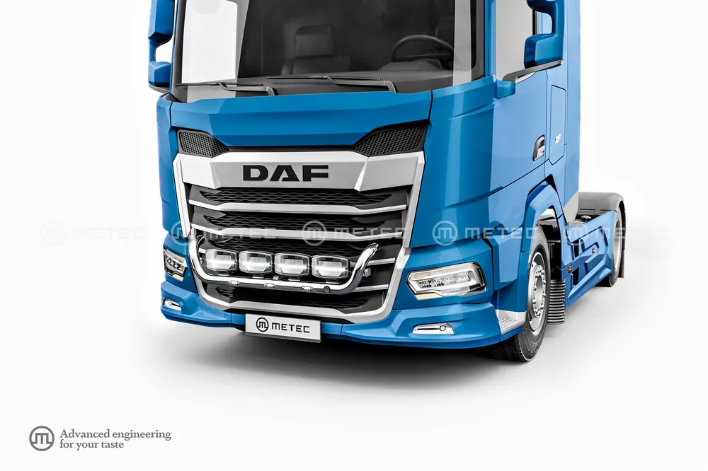 Rama w zderzak ECO do DAF XF/XG/XG+ 21-, z wiązką, ledami i 4 wspornikami Zamów dziś
