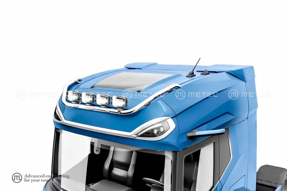 Rama dachowa TOP do DAF XG+ 21-, z wiązką, ledami i 4 wspornikami Niska cena