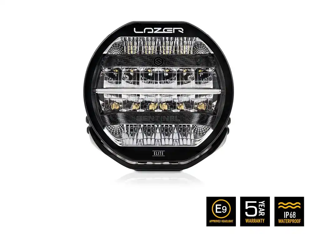 Zamów dziś Reflektor dalekosiężny LAZER SENTINEL ELITE 9" (225mm) BLACK 15232 Lm
