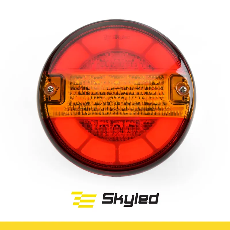 Nowość Tylna lampa LED (hamburger) SKYLED Pozycja/Stop/Kierunkowskaz