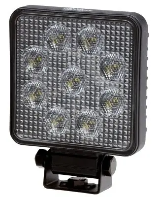 Lampa robocza LED ValueFit 12/24V, 1000lm, 9 diod, prostokątna Nowy