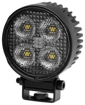 Lampa robocza LED ValueFit 12/24V, 1700lm, 4 diody, okrągła Wyprzedaż