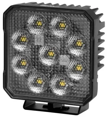 Hit sprzedaży Lampa robocza LED ValueFit 12/24V, 3000lm, 9 diod, prostokątna