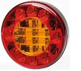 Lampa tylna zespolona (kerunkowskaz, stop, pozycja) LED ValueFit 12/24V Popularny