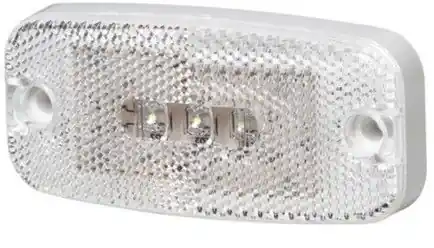 Tylko dziś Światło obrysowe LED ValueFit 12/24V, białe