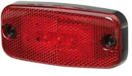 Lampa pozycyjna tylna LED ValueFit 12/24V, czerwona Okazja