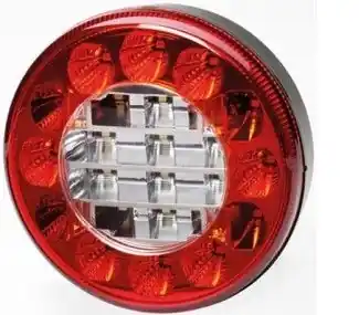 Tylko do końca tygodnia Lampa tylna zespolona (przeciwmgłowe, cofania) LED ValueFit 12/24V