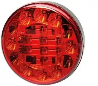 Lampa tylna zespolona (stop, tylne) LED ValueFit 12/24V, czerwona Super okazja