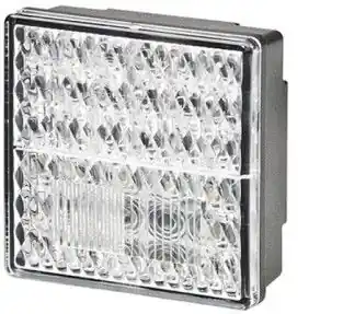 Tylko do końca tygodnia Lampa tylna zespolona (przeciwmgłowe, wsteczny) LED ValueFit 24V, biała