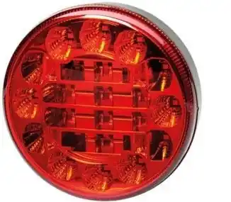 Wyprzedaż Lampa przeciwmgłowa tylna LED ValueFit 12/24V, czerwona