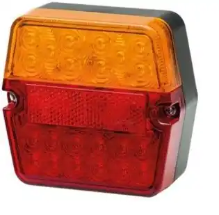 Bestseller Lampa tylna zespolona (kierunkowskaz, stop, oświetlenie, tylne) LED ValueFit 12/24V