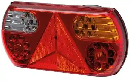 Nie przegap Lampa tylna zespolona (kierunkowskaz, stop, przeciwmgłowe, wsteczny, oświetlenie, tylne) LED ValueFit 24V
