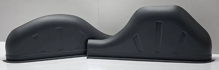Bestseller Osłony nadkoli CITROEN Berlingo, OPEL Combo, PEUGEOT Partner, TOYOTA Proace City, seria K9, wersja L1