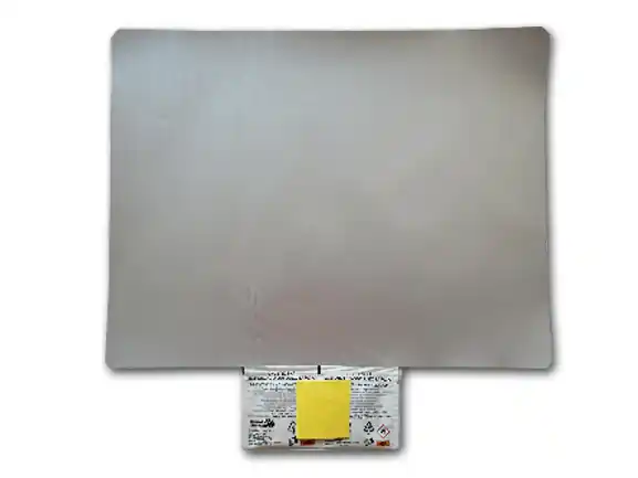 Wybór klientów Zestaw naprawczy plandeki łata 44x34 cm srebrny (RAL 9006)
