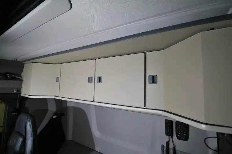 Szybka wysyłka Szafka czterodrzwiowa na tył kabiny SCANIA NG S/R (beige brown)