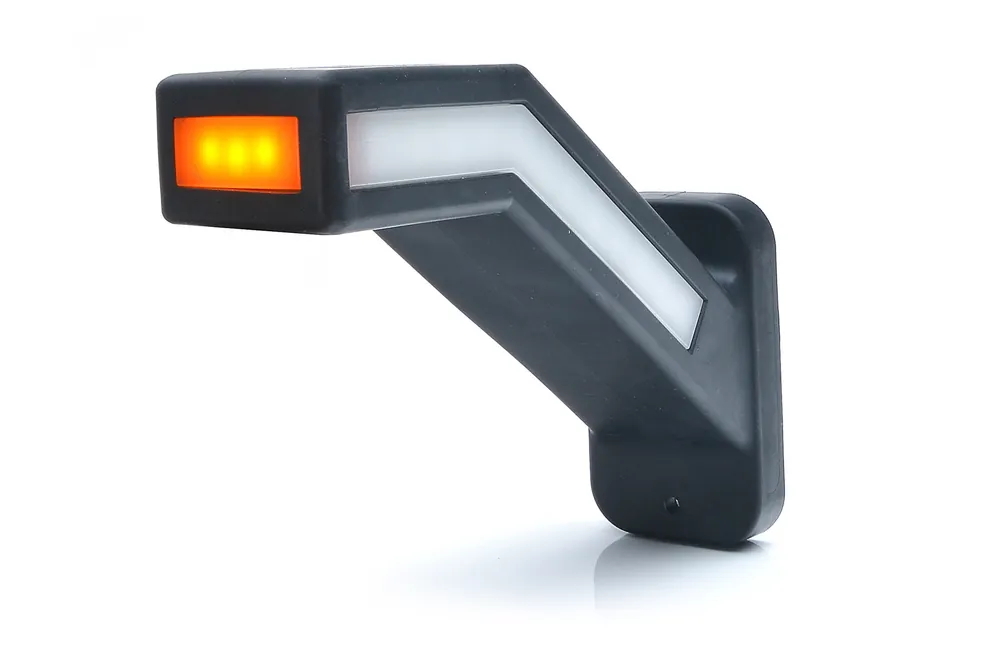 Wysoka jakość Boczna lampa pozycyjna LED 12/24V (prawa) W168.1