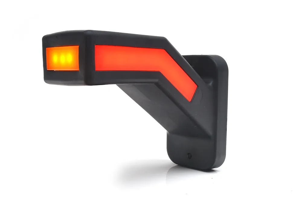Do wyczerpania zapasów Boczna lampa pozycyjna LED 12/24V (lewa) W168.2
