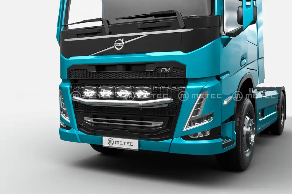 Rama Frontowa FM 5 Volvo „CITY”, polerowana z homologacją FI70 Premium