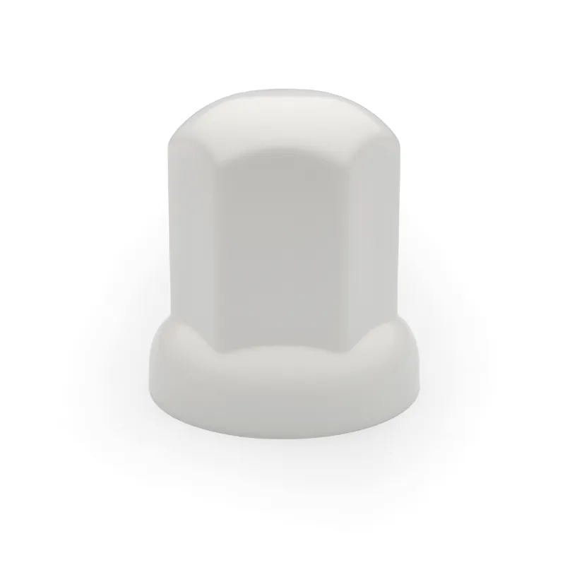 Nakładka plastikowa na nakrętkę 33 mm, średnica 47 mm, wysokość 55mm, biała Darmowa dostawa