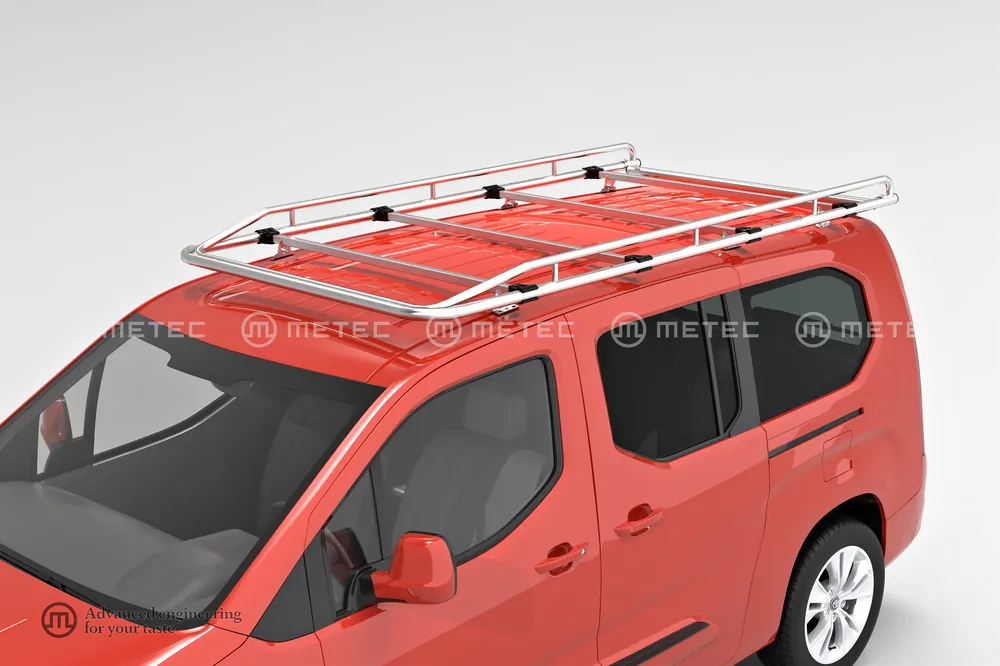 Nowy Bagażnik dachowy CITROEN Jumpy 2016- L2; OPEL Vivaro 2019- L2; PEUGEOT Expert 2016- L2; TOYOTA Proace 2016- L1