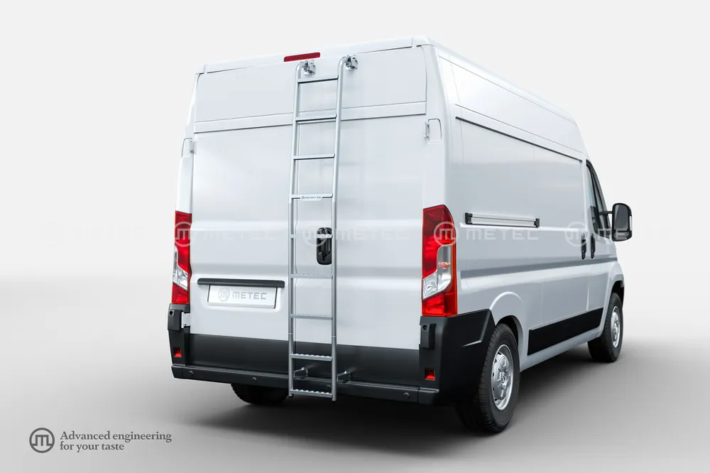 Tylko dziś Drabina na tylne drzwi CITROEN Jumper 2007- H2; FIAT Ducato 2007- H2; OPEL Movano 2022- H2; PEUGEOT Boxer 2007- H2