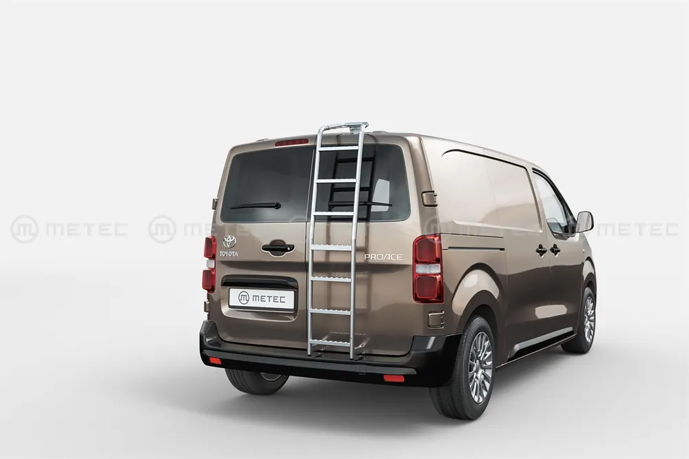 Ograniczona ilość Drabina na tylne drzwi CITROEN Jumpy 2016- H1; OPEL Vivaro 2019- H1