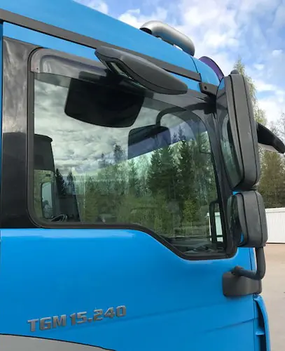 Taniej Owiewki na szyby boczne MAN TGS/TGX/TGA/TGM/TGL -2020; TGX/TGS/TGM/TGL 2020-