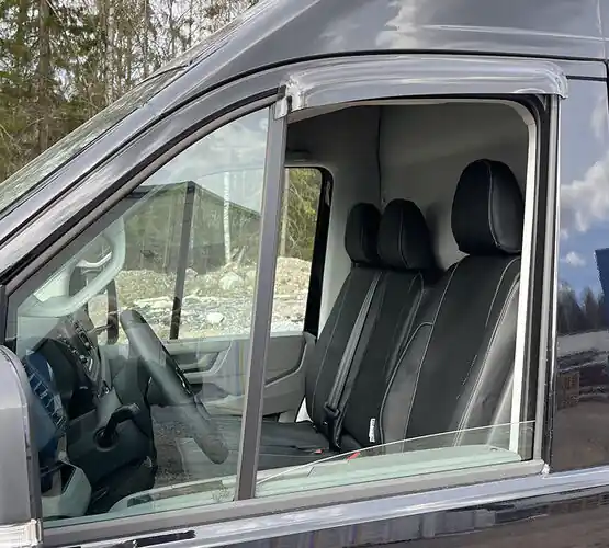 Ostatnia szansa Owiewki na szyby boczne MAN TGE; VW Crafter 2017-, wersja górna