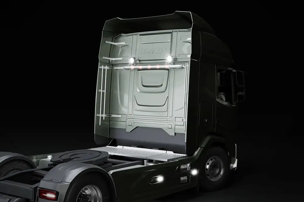Tylna rama na lampy robocze DAF XF/XG/XG+ 2022- Wyjątkowa oferta