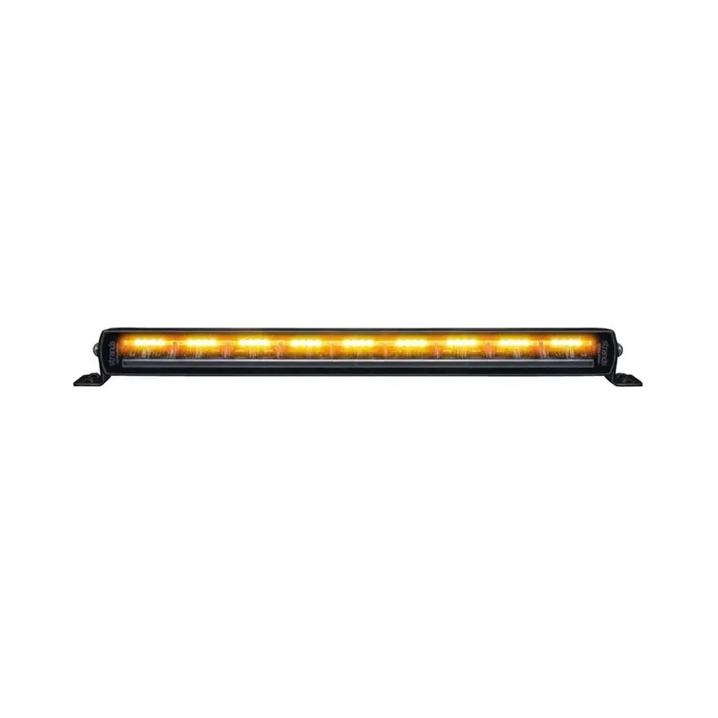 Siberia Night Guard Led Bar 20" STRANDS, światło pozycyjne białe/pomarańczowe + światło stroboskopowe Promocja