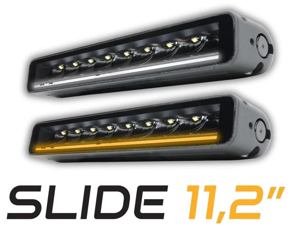 SKYLED SLIDE 11,2" LED BAR (283 mm) z dynamicznym światłem pozycyjnym (białe/pomarańczowe) Ograniczona ilość