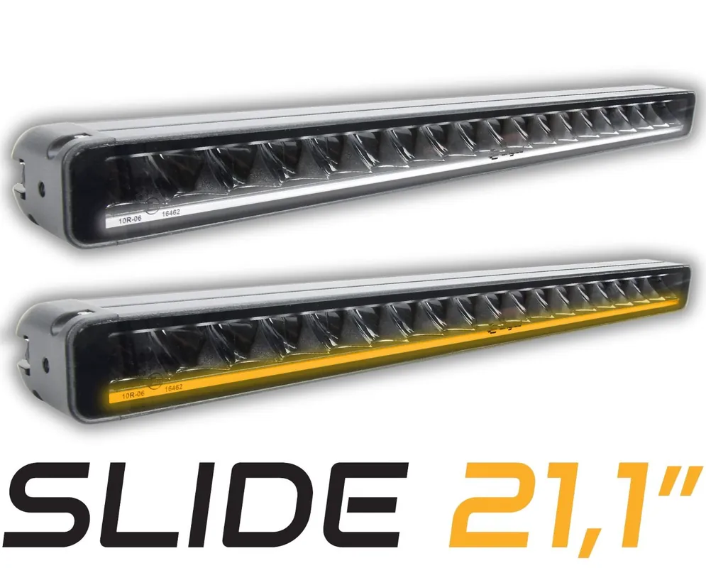 SKYLED SLIDE 21,1" LED BAR (534 mm)z dynamicznym światłem pozycyjnym (białe/pomarańczowe) Nie przegap