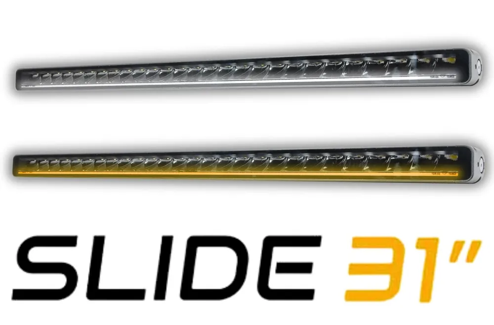 SKYLED SLIDE 31" LED BAR (786,5 mm) z dynamicznym światłem pozycyjnym (białe/pomarańczowe) Wysoka jakość