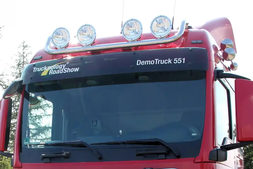 Rama dachowa do MAN TGS, TGL, TGM, TGA (LX/TM) z wiązką elektryczną, wspornikami na 4 odbiorniki Niska cena