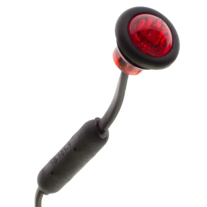 Oferta czasowa Okrągłe światło obrysowe LED czerwone