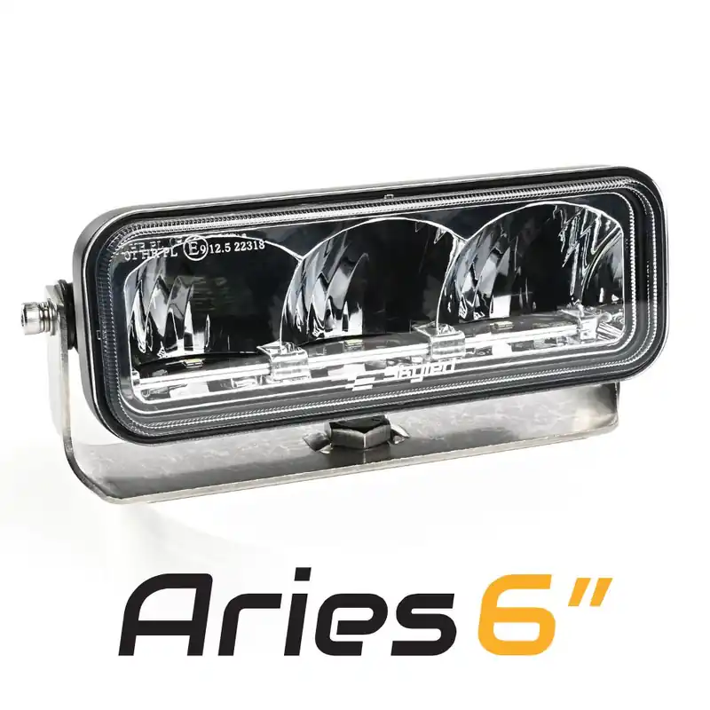Popularny SKYLED Aries 6" LED BAR 12/24V z ramką, 196 mm