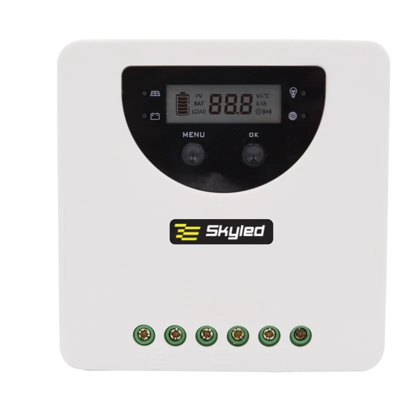 Okazja Regulator ładowania Skyled MPPT 20A 12/24 V LCD wyświetlacz