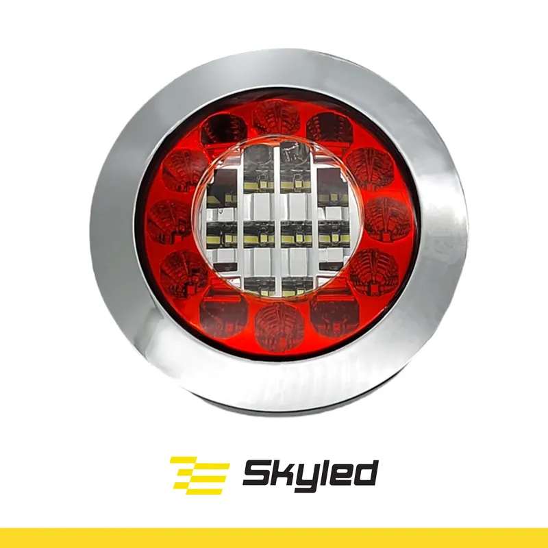Nowość Tylna lampa LED (Bulls-Eye) SKYLED Przeciwmgielne/Cofania