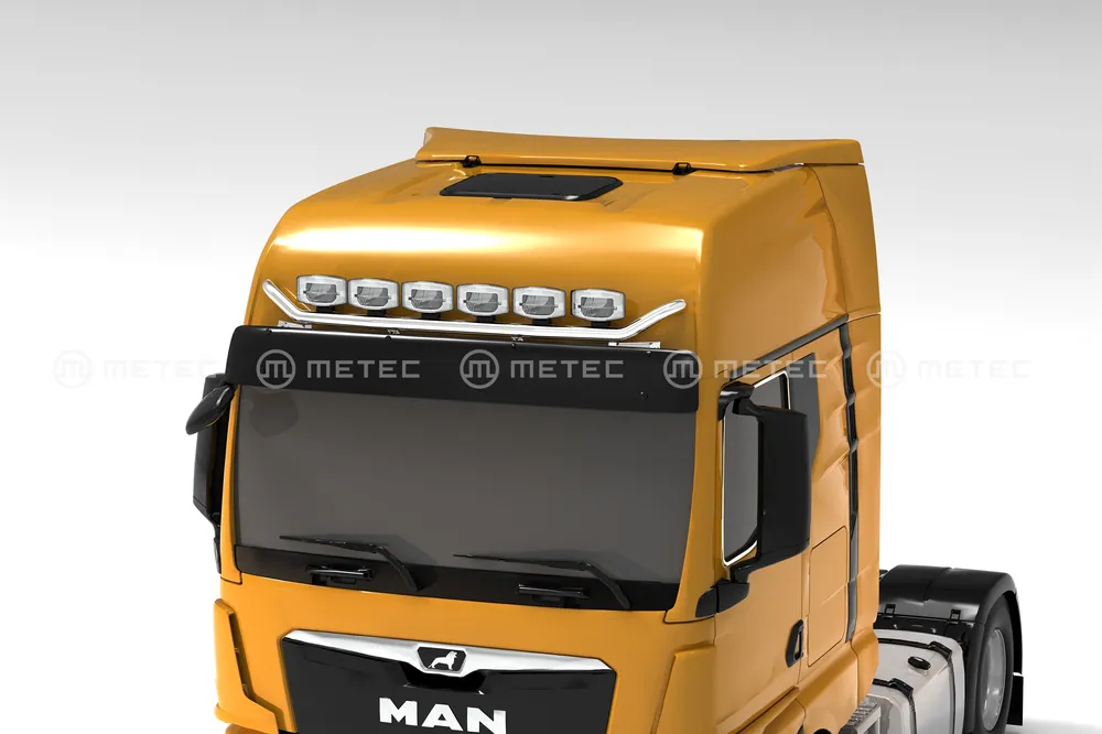 Rama dachowa V-MAX MAN TGX (2020-) GX INDIVIDUAL z wiązką elektryczną, wspornikami na 6 odbiorników Zniżka