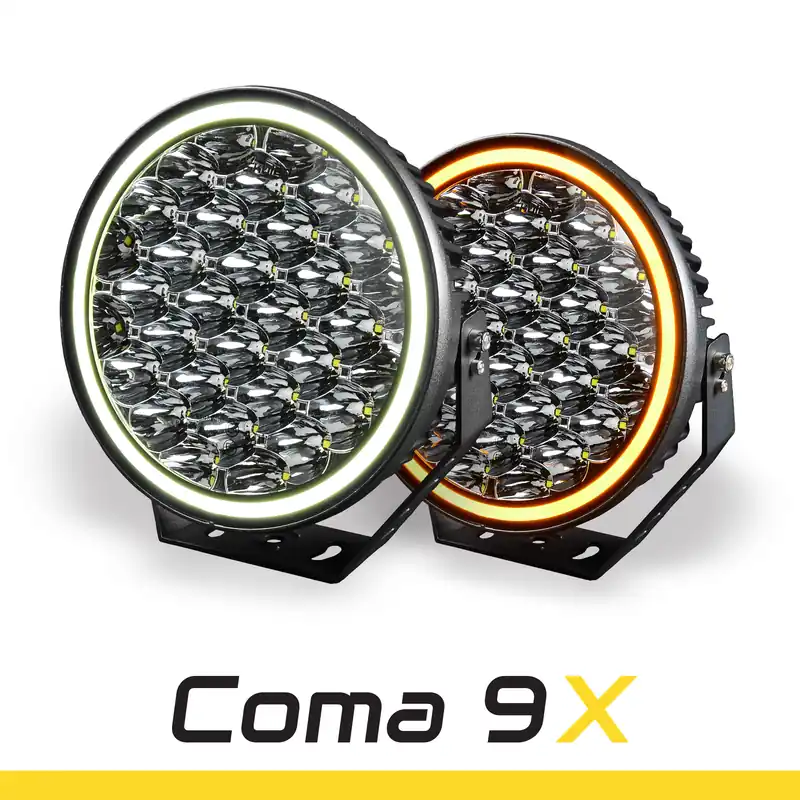 Oferta limitowana Reflektor dalekosiężny SKYLED Coma 9X FI228(160W, biała i pomarańczowa pozycja) R10/R148/R149