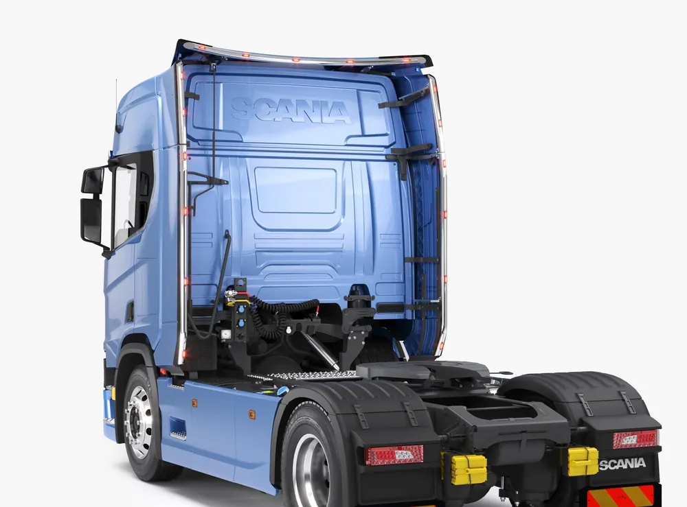 Ramy tylne boczne AERO Scania R Highline 16- Niska cena